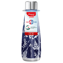 Maped PICNIK CONCEPT CYANOTYPE Gourde isotherme, 0,5 l