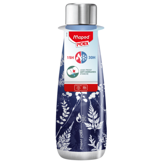 Maped PICNIK CONCEPT CYANOTYPE Gourde isotherme, 0,5 l (871199)