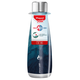 Maped Bouteille isotherme en inox – 500 ML