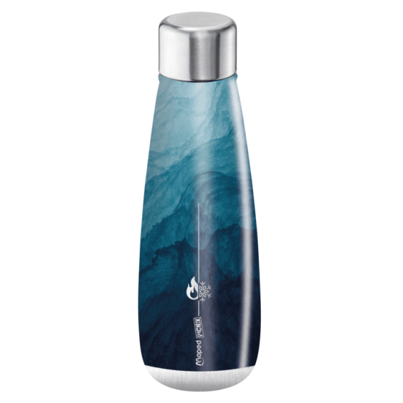 Entretien bouteille isotherme Maped inox compatible lave-vaisselle