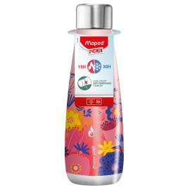 Gourde Maped isotherme en inox – 500 ML