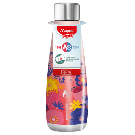 Gourde Maped isotherme en inox – 500 ML (871197)