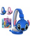 Casque Enfant Bluetooth stitch (AH-806-Bleu) Casque Enfant Bluetooth stitch (AH-806-Bleu)