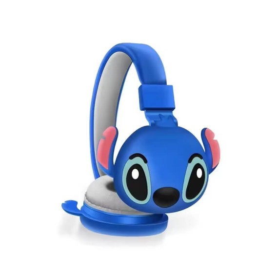 Casque Enfant Bluetooth stitch (AH-806-Bleu)