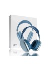 Casque Bluetooth P9 Avec Emplacement Carte Memoire - Bleu En Tunisie Casque Bluetooth P9 Avec Emplacement Carte Memoire - Bleu En Tunisie