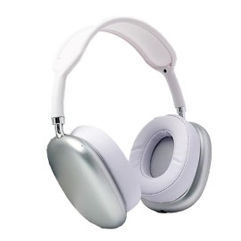 Casque P9 Bluetooth Avec Emplacement Carte Memoire - Silver