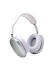 Casque P9 Bluetooth Avec Emplacement Carte Memoire - Silver En Tunisie Casque P9 Bluetooth Avec Emplacement Carte Memoire - Silver En Tunisie
