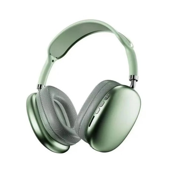 Casque Bluetooth Sans Fil P9 Vert En Tunisie