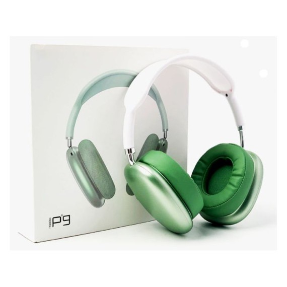 Casque Bluetooth avec carte mémoire P9