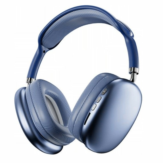 Casque Sans Fil P9 PRO MAX - Bleu en Tunisie