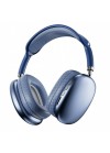 Casque Sans Fil P9 PRO MAX - Bleu en Tunisie Casque Sans Fil P9 PRO MAX - Bleu en Tunisie