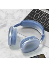 Casque Sans Fil P9 PRO MAX - Bleu en Tunisie Casque Sans Fil P9 PRO MAX - Bleu en Tunisie