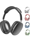 Casque Sans Fil P9 PRO MAX - Bleu en Tunisie Casque Sans Fil P9 PRO MAX - Bleu en Tunisie