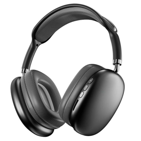 Casque P9 PRO MAX Sans Fil - Noir En Tunisie