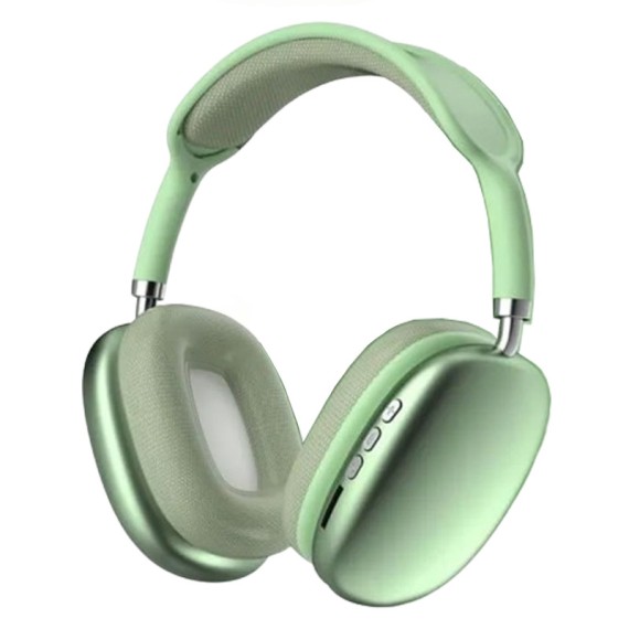 P9 PRO MAX Casque Sans Fil - Vert En Tunisie