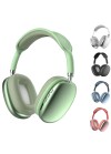 P9 PRO MAX Casque Sans Fil - Vert En Tunisie P9 PRO MAX Casque Sans Fil - Vert En Tunisie