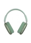 P9 PRO MAX Casque Sans Fil - Vert En Tunisie P9 PRO MAX Casque Sans Fil - Vert En Tunisie