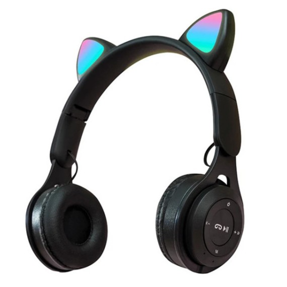Casque Bluetooth Y08 CAT Noir En Tunisie