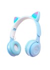 Casque Bluetooth Y08 CAT Bleu En Tunisie Casque Bluetooth Y08 CAT Bleu En Tunisie