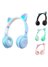 Casque Bluetooth Y08 CAT Bleu en Tunisie Casque Bluetooth Y08 CAT Bleu en Tunisie