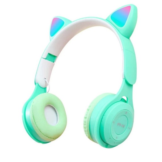 Casque CAT Y08 Bluetooth Vert (Y08-CAT-Vert)