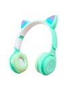 Casque CAT Y08 Bluetooth Vert (Y08-CAT-Vert) Casque CAT Y08 Bluetooth Vert (Y08-CAT-Vert)