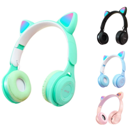 Casque CAT Y08 Bluetooth Vert