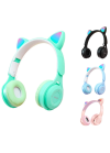 Casque CAT Y08 Bluetooth Vert (Y08-CAT-Vert) Casque CAT Y08 Bluetooth Vert (Y08-CAT-Vert)
