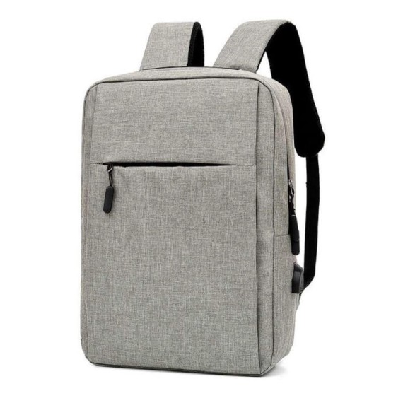 Sac à Dos Pour Pc Portable 15.6" BAG 028 - Gris En Tunisie