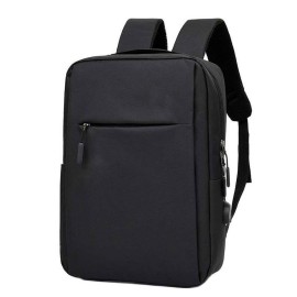 Sac à Dos Pour Pc Portable 15.6" BAG 028 - BLACK