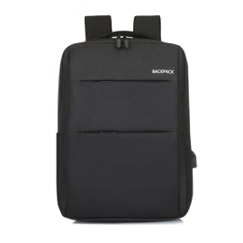 Sac à Dos Pc Portable 15.6" BAG 029 - BLACK