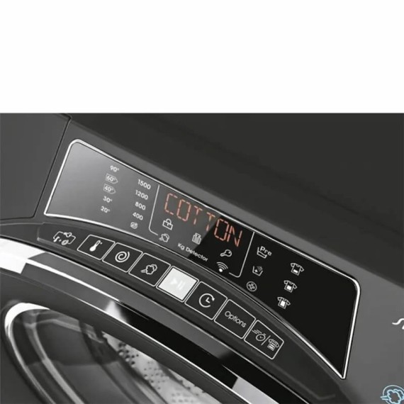 Candy Rapido Pro finition silver et design anthracite
