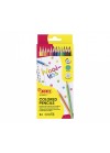 Crayon de couleur Jovi Multicolore 12 pièces (734-12) Crayon de couleur Jovi Multicolore 12 pièces (734-12)