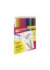 Crayon de couleur Jovi Multicolore 24 pièces (734-24) Crayon de couleur Jovi Multicolore 24 pièces (734-24)