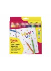 Crayon de couleur Jovi Multicolore 24 pièces (734-24) Crayon de couleur Jovi Multicolore 24 pièces (734-24)