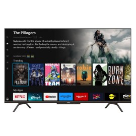 TELEFUNKEN 4K TV 50" QLED UHD GOOGLE TV avec Récepteur intégré / TV50G4E