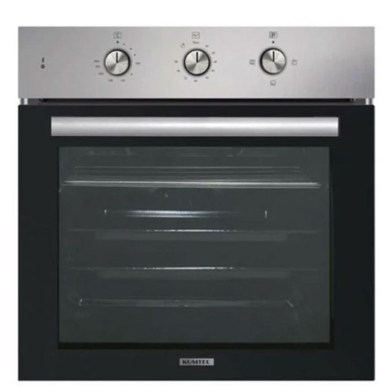 Four Encastrable Electrique KUMTEL B66-SF3 60 Litres - Inox (B66-SF3)