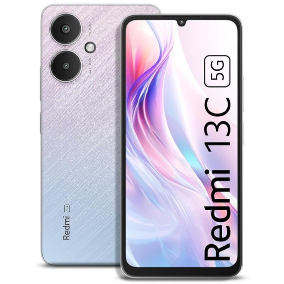 Xiaomi Redmi 13C 5G 8Go 256Go - Starry Silver en Tunisie