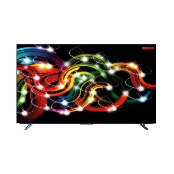 Telefunken TV 4K 100" QLED A4F  GOOGLE TV Récepteur Intégré Matte screen (TV100A4F) en Tunisie