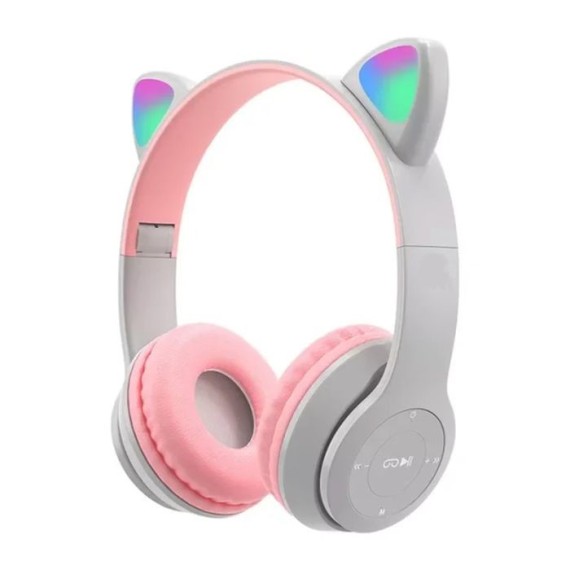 Casque Sans-Fil Y08 CAT Bluetooth Blanc en Tunisie