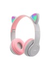 Casque Sans-Fil Y08 CAT Bluetooth Blanc en Tunisie Casque Sans-Fil Y08 CAT Bluetooth Blanc en Tunisie