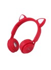 Casque Bluetooth Cat Y08 - Rouge en Tunisie Casque Bluetooth Cat Y08 - Rouge en Tunisie