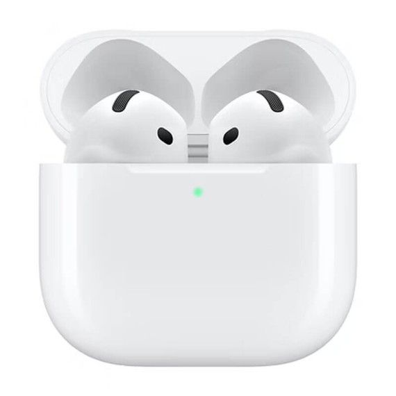 Airpods Apple 4 avec Réduction Active de Bruit Blanc (MXP93ZM/A)