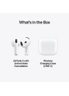 Airpods Apple 4 avec Réduction Active de Bruit Blanc (MXP93ZM/A) Airpods Apple 4 avec Réduction Active de Bruit Blanc (MXP93ZM/A)
