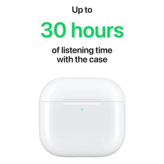 Airpods Apple 4 autonomie elevée Bluetooth 5.3