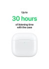 Airpods Apple 4 avec Réduction Active de Bruit Blanc (MXP93ZM/A) Airpods Apple 4 avec Réduction Active de Bruit Blanc (MXP93ZM/A)