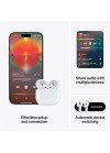 Airpods Apple 4 avec Réduction Active de Bruit Blanc (MXP93ZM/A) Airpods Apple 4 avec Réduction Active de Bruit Blanc (MXP93ZM/A)