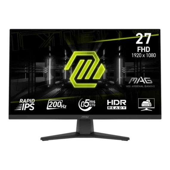 MSI MAG 272F Ecran Gaming 27” Full HD IPS 200Hz (9S6-3CE51T-001) MSI MAG 272F Ecran Gaming 27” Full HD IPS 200Hz (9S6-3CE51T-001)
