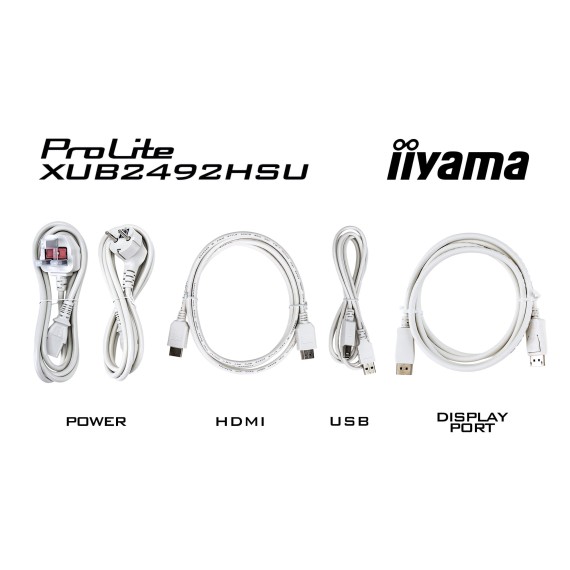 Écran iiyama PROLITE 24 pouces affichage Full HD IPS