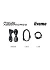 Écran iiyama PROLITE 27" XUB2792HSU-W6 IPS Full HD 100 Hz Blanc (XUB2792HSU-W6) Écran iiyama PROLITE 27" XUB2792HSU-W6 IPS Full HD 100 Hz Blanc (XUB2792HSU-W6)